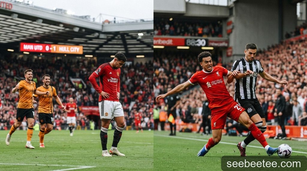 Ngoại hạng Anh 2026/27: Cú sốc ngày ra quân của MU và màn rượt đuổi kịch tính tại Anfield