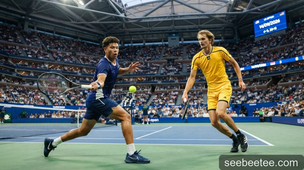Chung kết US Open 2026: Ben Shelton đối đầu Alexander Zverev, lịch sử gọi tên tay vợt Mỹ?