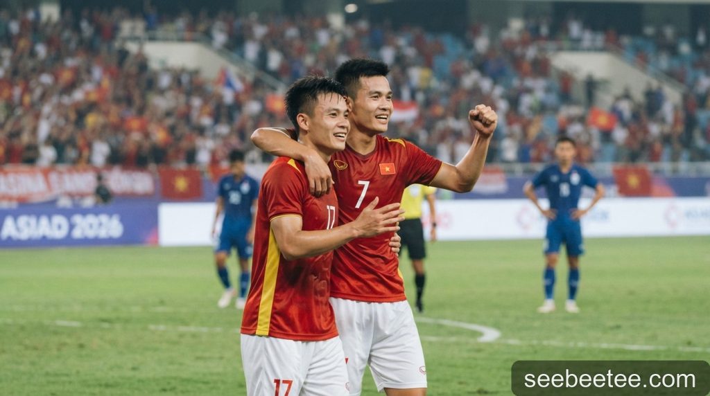 U23 Việt Nam thắng thuyết phục Philippines 2-0: Cánh cửa tứ kết ASIAD 2026 rộng mở