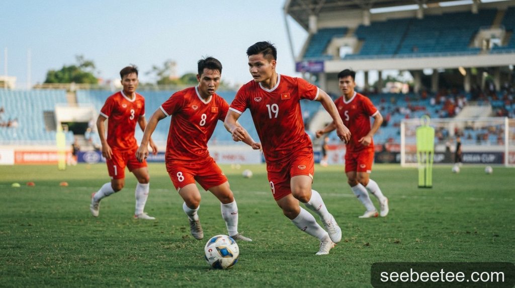 FIFA ASEAN Cup 2026: Đội tuyển Việt Nam sẵn sàng cho màn ra quân trước Philippines