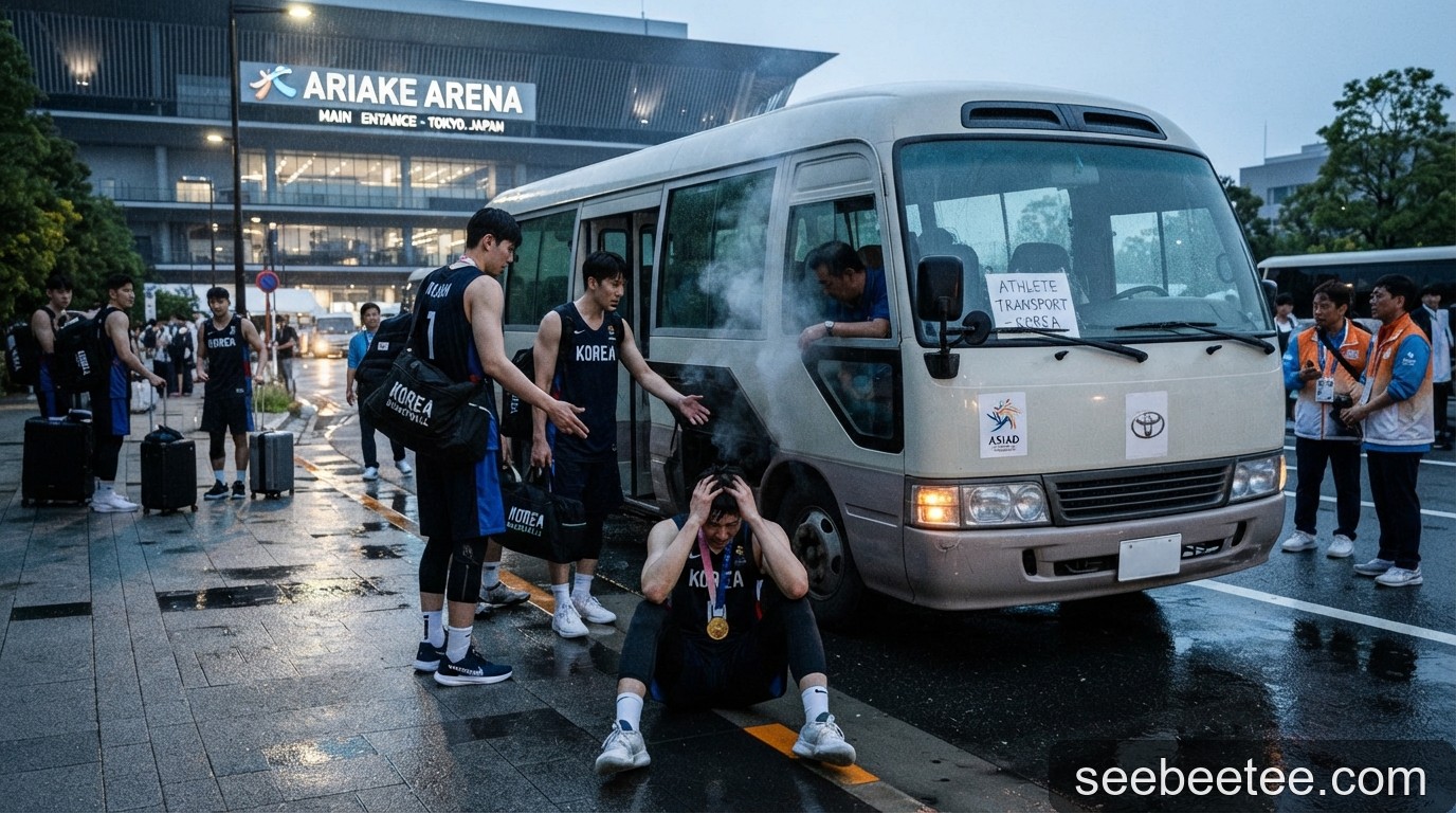 Hàn Quốc giành HCV bóng rổ nam ASIAD 2026: Chiến thắng lịch sử và sự cố 'xe buýt' khó tin - 2