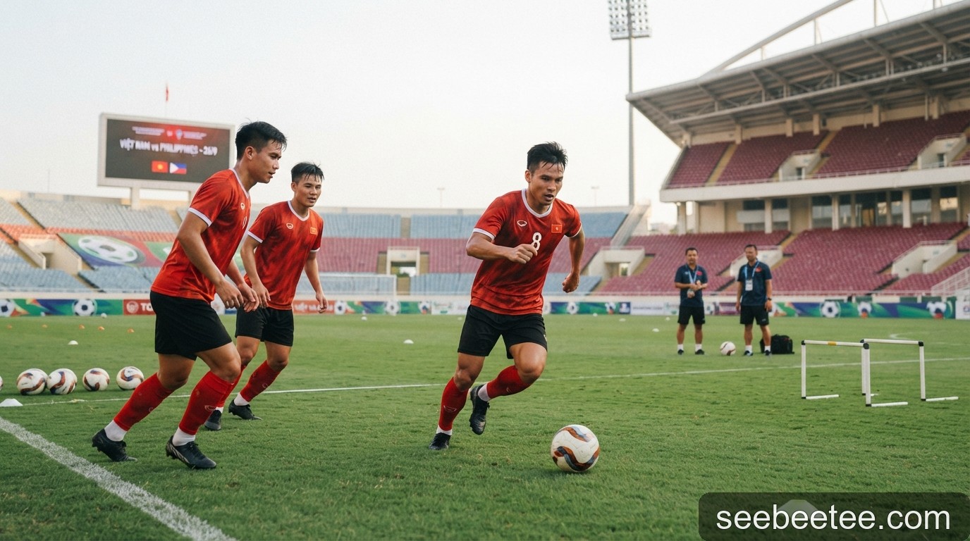 FIFA ASEAN Cup 2026: Đội tuyển Việt Nam sẵn sàng cho màn ra quân trước Philippines - 2