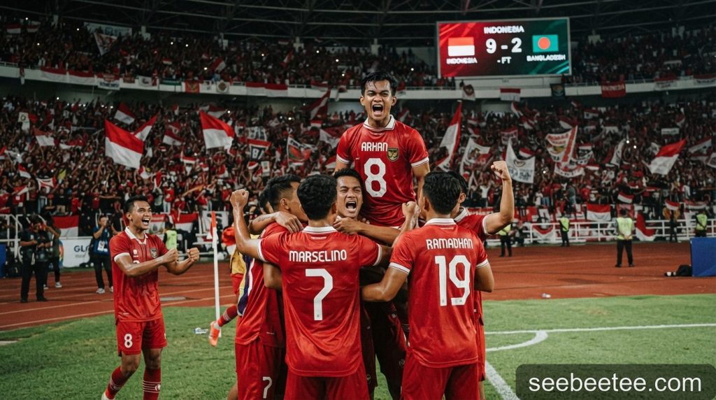 FIFA ASEAN Cup 2026: Indonesia gây chấn động với màn ngược dòng kịch tính