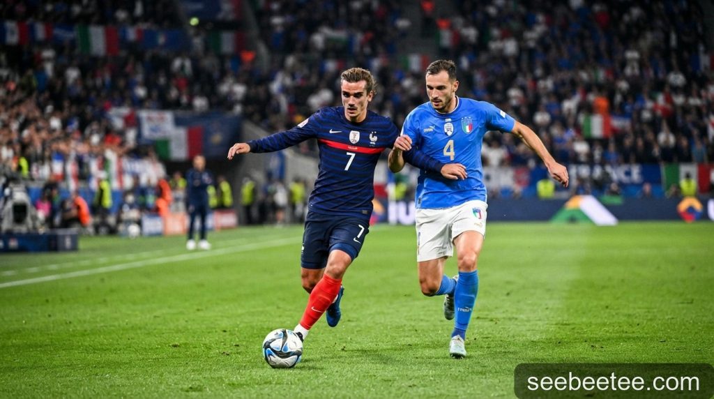 UEFA Nations League: Pháp và Ý khẳng định sức mạnh, cục diện bảng đấu sau lượt trận thứ 4