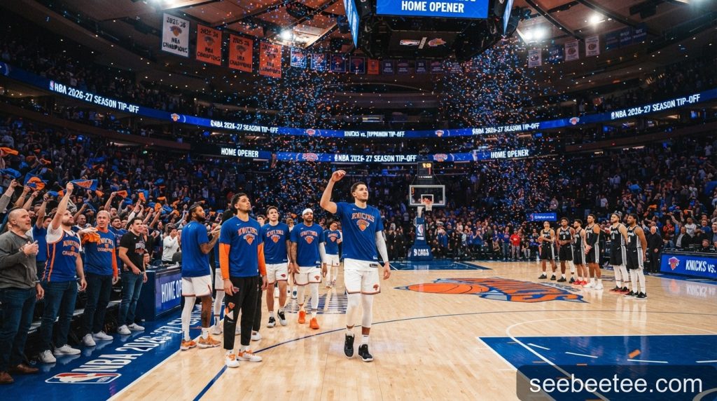 NBA 2026-27 sắp khởi tranh: Những ứng viên hàng đầu và tham vọng của nhà đương kim vô địch Knicks