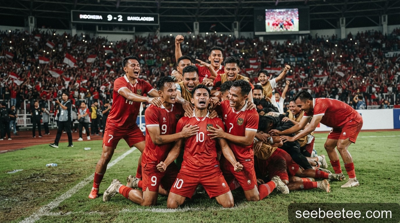 FIFA ASEAN Cup 2026: Indonesia gây chấn động với màn ngược dòng kịch tính - 2