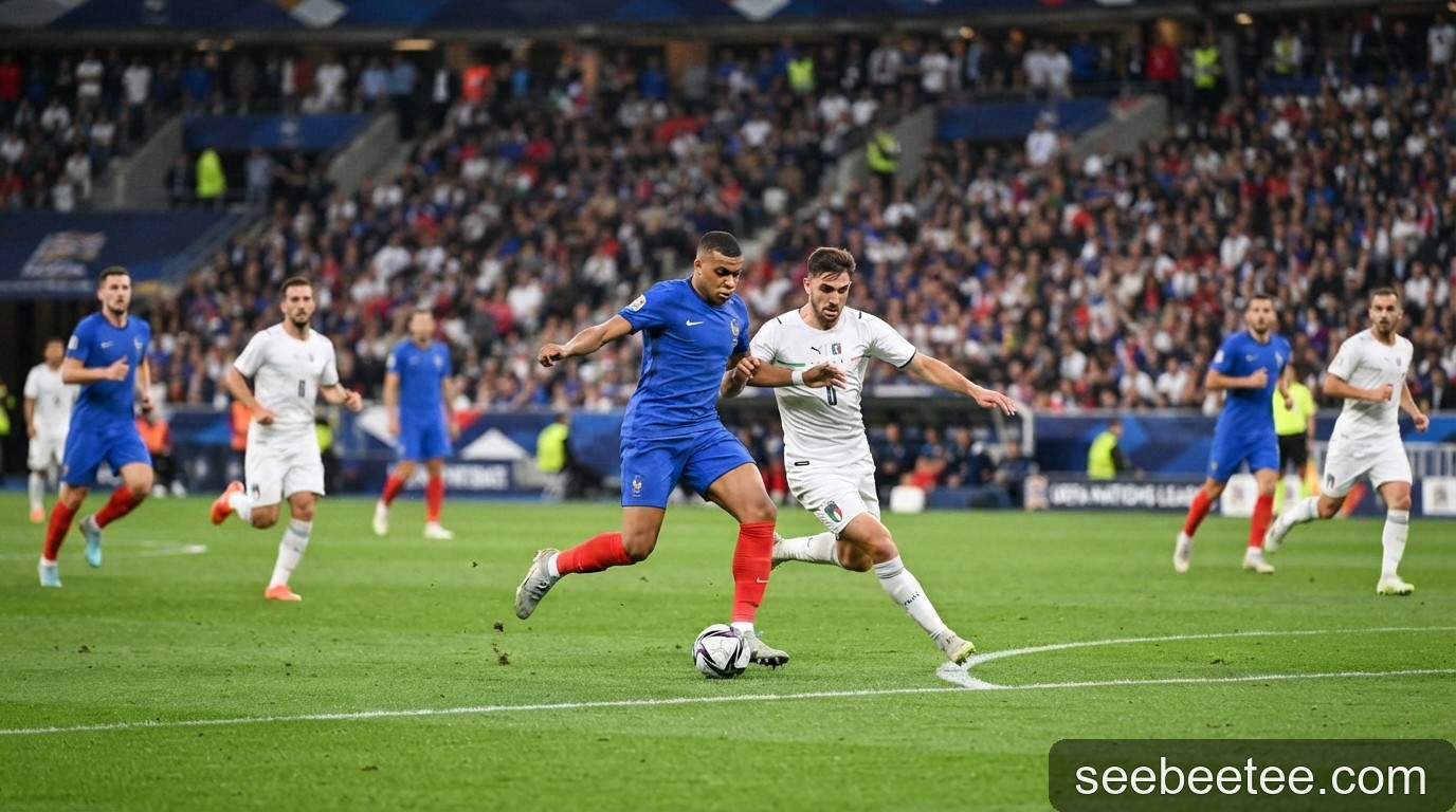 UEFA Nations League: Pháp và Ý khẳng định sức mạnh, cục diện bảng đấu sau lượt trận thứ 4 - 2